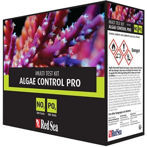 Red Sea Algae Control Pro Multi Test Kit Phosphate and Nitrate Reef Algae Tests - Picture 1 of 2