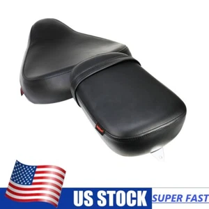 Front Rear Seat For Honda Shadow ACE 750 VT750C VT750CD Deluxe / Black 1998-2003 - Foto 1 di 9