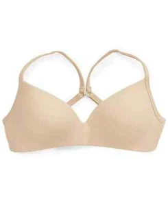 Maidenform Girls’ Women's Softee Bra – Nude 36A | Comfort Wire-Free Support  - Picture 1 of 2