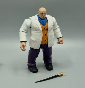 Marvel Legends Kingpin 6" Action Figure Deluxe Retro Spider-Man Hasbro READ - Picture 1 of 8