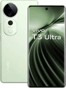 New vivo T3 Ultra Factory Unlocked 1.5K AMOLED Display-12GB RAM 256GB GLOBAL ROM - Picture 1 of 15