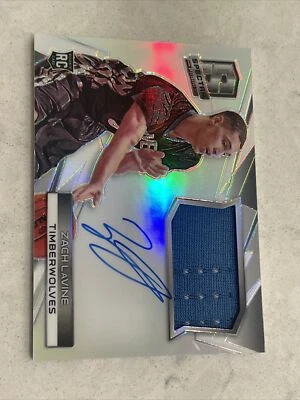 Zach Lavine RC Rookie RPA auto 2014-2015 spectra /125 Chicago Bulls 🔥 🔥 - Image 1 of 4