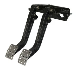Wilwood Adjustable-Tandem Dual Pedal - Brake / Clutch - Fwd. Swing Mount- 6.25:1 - Picture 1 of 2