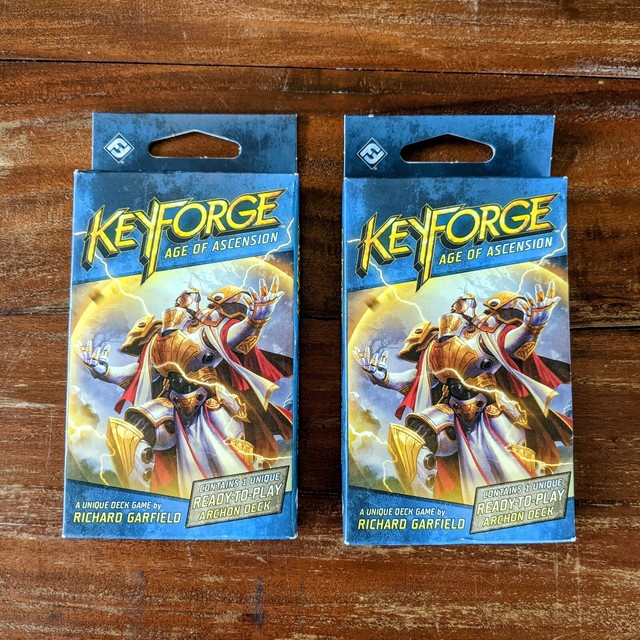 Keyforge Sealed Product – Gamescape