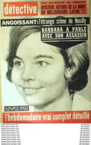Détective 1964 # 929 Neuilly Langres Belfort Nontel Clichy Quimper - Imagen 1 de 1