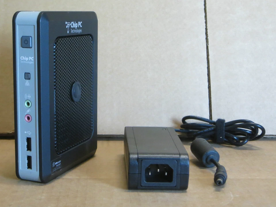 Chip PC EX-PC XPD4741 Thin Client Atom N270 1.6 GHz 1GB Ram 2GB Flash CGA04977 - Image 1 of 1