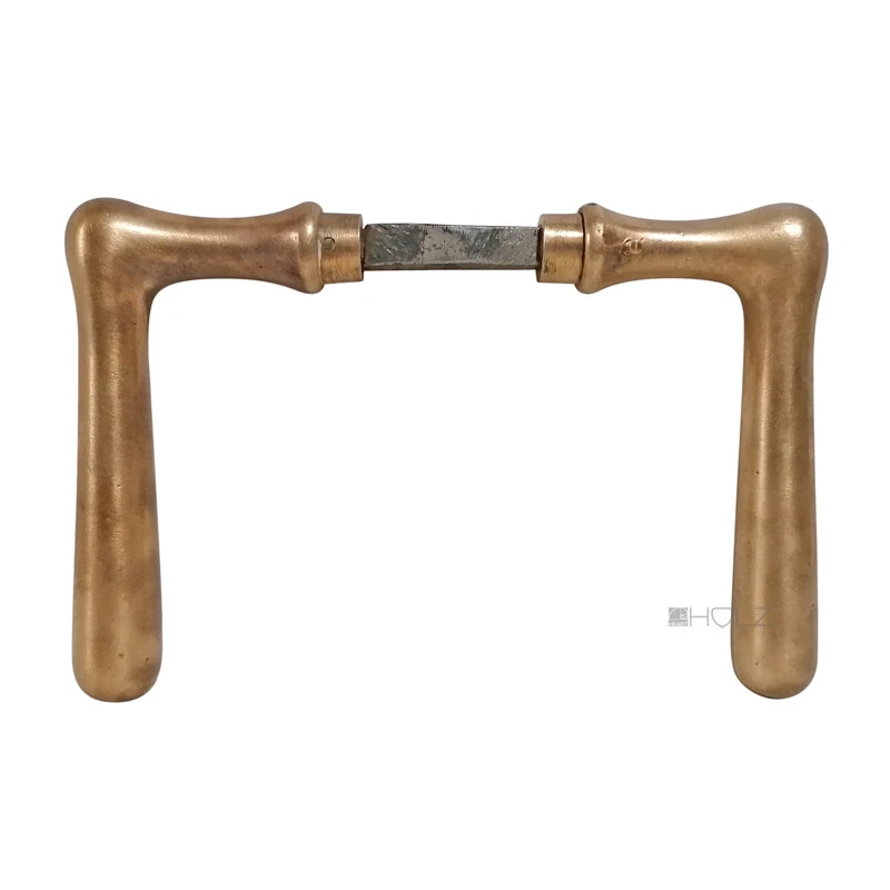 Poignée De Porte Style Art Nouveau Ancien Avant-Garde 16,9 Mm 10/9 - Photo 1/1