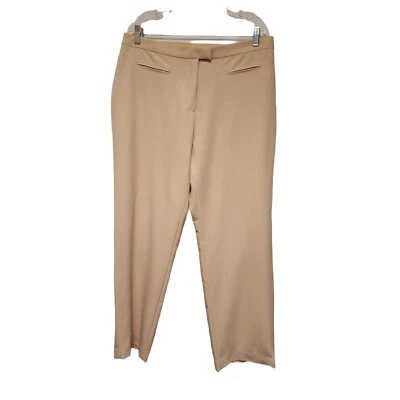 Ruby Rd. Dress Pants Size 16 Color Beige - Image 1 of 4