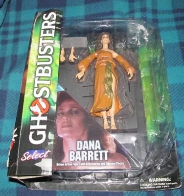 Figura de acción Ghostbusters Dana Barrett (Diamond Select, 2016) NUEVA Foto 1 de 4