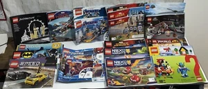Lego Marvel Spider-Man Avengers Knights+ Instruction Manual Mixed Lot BOOKS ONLY - Picture 1 of 15