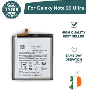 Replacement Battery For Samsung Galaxy Note 20 Ultra Battery 4500mAh EB-BN985ABY - Zdjęcie 1 z 3