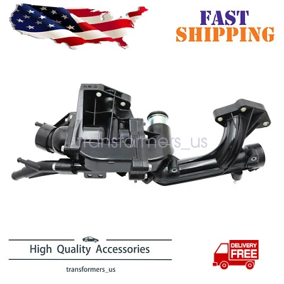 Novo Para Hyundai Genesis 2009-2011 Líquido Refrigerante Controle de Temperatura Assy 256003C660 - Imagem 1 de 4