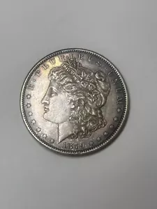 1879 S Morgan Dollar AU+ - Picture 1 of 2