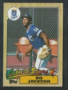 BO JACKSON 1987 TOPPS ROOKIE #187 MINT - Picture 1 of 1