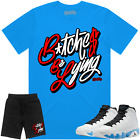 Jordan 9 Powder Blue 9s Sneaker Outfit - RED BBL