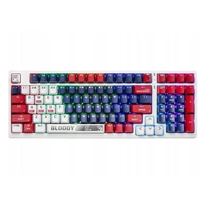 PC-Tastatur PC-Keyboard Mechanische RGB-Beleuchtung USB - Bild 1 von 4