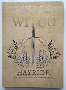 Mörk Borg: Sickest Witch Hayride - Severed Books 2023 - Preowned See Description - Picture 1 of 9