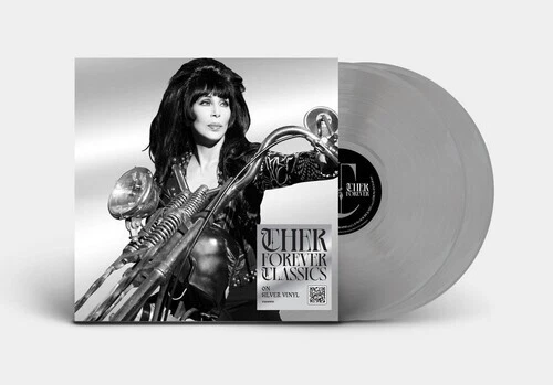Cher : Forever (Limited Edition Silver Vinyl) VINYL 12" Album (Clear vinyl) 2 - Image 1 of 1