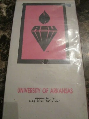 Bandera Evergreen University of Arkansas College 28" x 44"  Foto 1 de 3