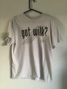 Rare Tim Wilkerson Nitro Funny Car “Got Wilk?’ T Shirt Size Large - Picture 1 of 3