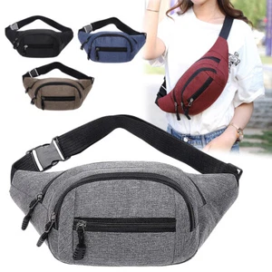 Unisex Shoulder Backpack Casual Cross Body Bag Outdoor Sling Backpack Chest Pack - Picture 1 of 18