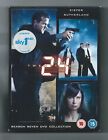 24 Season Seven DVD 2009 TV Boxset 6 Disc Rated 15 Crime Drama 1007 Minutes Used