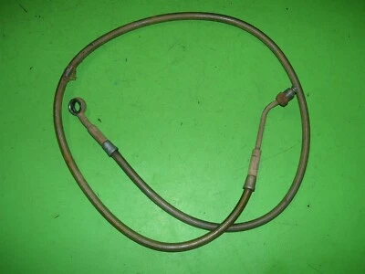 2011 Polaris RZR 900 XP Rear BRAKE LINE HOSE Rear Center Master Cylinder SK59 - Image 1 of 4