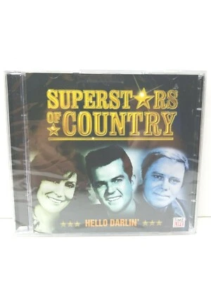 Superstars Of Country Hello Darlin Time Life CD Lynn Mandrell Rogers Twitty NEW - Image 1 of 4