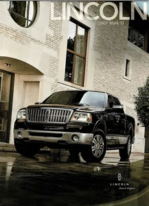 2007 Lincoln Mark LT Pickup Truck Deluxe 24-Page Deluxe Dealer Sales Brochure - Picture 1 of 1