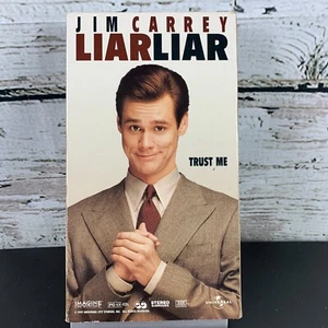 Liar Liar (VHS Tape, 1997) Jim Carrey, Tilly, Kurtz, Donohue Movie Universal - Picture 1 of 4