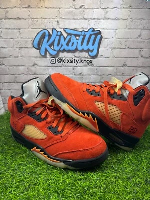 Jordan 5 Retro Dunk on Mars - Womens Size 12/Mens Size 10.5 ( DD9336-800 ) Nike - Image 1 of 4