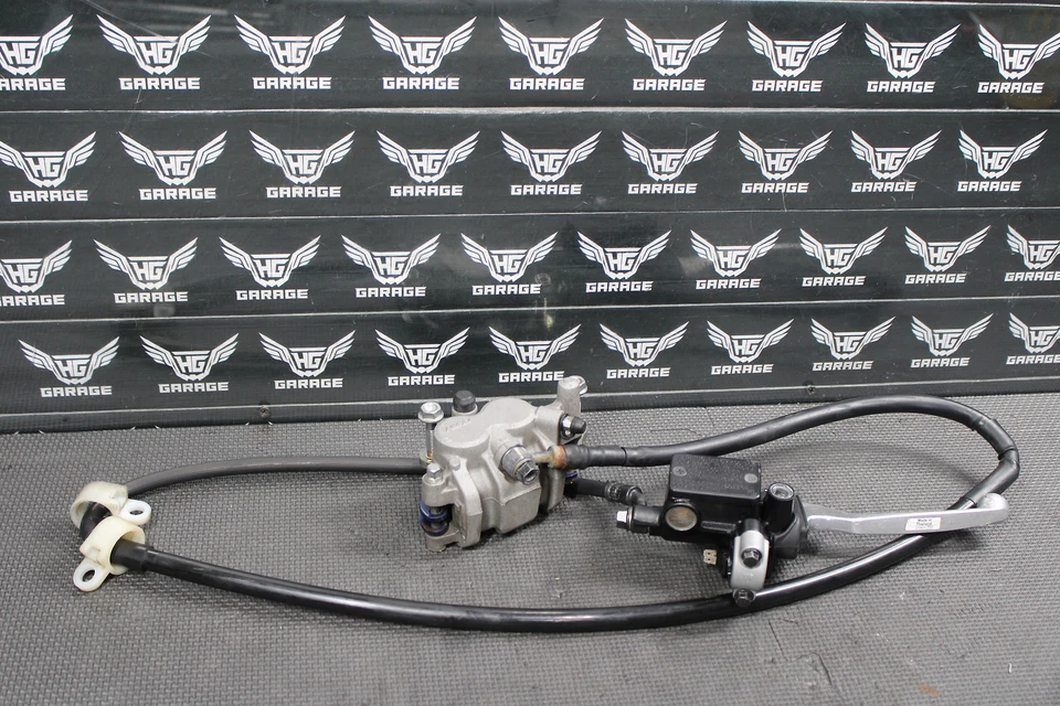 Honda CRF250L 2014 CRF250LE OEM NISSIN PINZA DE FRENO DELANTERA CILINDRO MAESTRO ¡BONITO! Foto 1 de 4