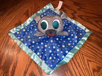 Manta/Lovey de seguridad de sonajero de bingo pug bingo amigos cachorro perro Disney Foto 1 de 4