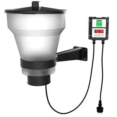 Wagner GREEN Teich Futterautomat Automatic Fishfeeder für 7 Liter Koi Futter