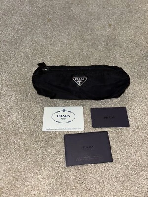 PRADA Bolsa Nylon Negro Tarjetas de Autenticidad Incluidas Foto 1 de 4