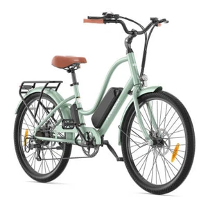 Touroll B2 26-Zoll City E-Bike Elektrofahrrad 250W-Motor,Stadt-Elektrofahrrad - Bild 1 von 20