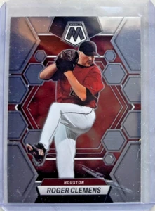 2023 Panini Chronicles Mosaic  Roger Clemens Houston Astros #2 Card-NEW - Picture 1 of 2