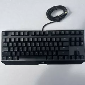 Razer BlackWidow X Tournament Edition Chroma RZ030177 MultiColor Gaming Keyboard - Picture 1 of 6