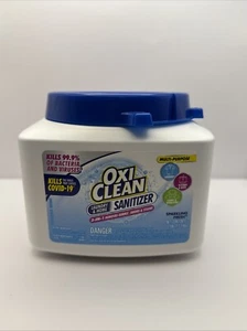 OxiClean Sparkling Fresh Laundry and Home Sanitizer 3 in 1 Odors Stains 2.5 lb. - Picture 1 of 3