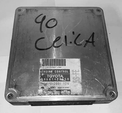 Toyota Celica 1990-1991 ECU 89661-20650 Foto 1 de 4