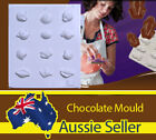 Aldax Chocolate Mould 27 - Little Shells - Quality Plastic Food Safe Mold