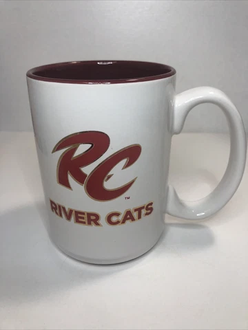 Sacramento River Cats Coffee Drinking Mug Collectable SF Giants MILB MLB 2016 Cover