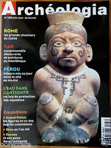 Magazine Archéologia N°368 juin 2000 - Picture 1 of 1