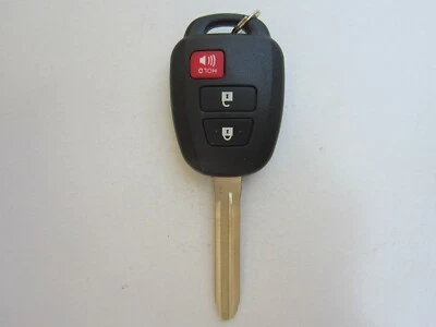 OEM 2012-2016 TOYOTA PRIUS C БЕСКЛЮЧЕВОЙ ДИСТАНЦИОННЫЙ БРЕЛОК ПЕРЕДАТЧИК HYQ12BDM /G ЧИП - Изображение 1 из 2