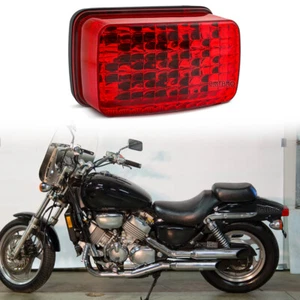 Motorcycle 26 LED Tail Light Running Brake Light For Honda Magna VF750C 1994-03 - Picture 1 of 16