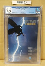 BATMAN: THE DARK KNIGHT RETURNS #1 CGC 9.6, FRANK MILLER STORY & ART (DC COMICS)