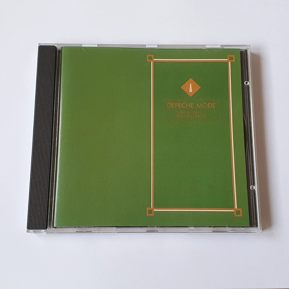 Depeche Mode Live Cover Fehldruck Intercord Repress 1996 EAN 7 Love In Itself - Bild 1 von 4