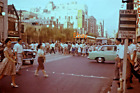 35mm Slide -  Busy Hong Kong Street Scene, Late 1950s