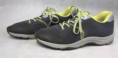 Zapatillas deportivas Vionic Action 335 gris esmeralda con cordones para mujer talla 10 Foto 1 de 4