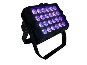 outdoor wash lights theater 6in1 rgbwa uv led par light 24x18W equip for event - Picture 1 of 9